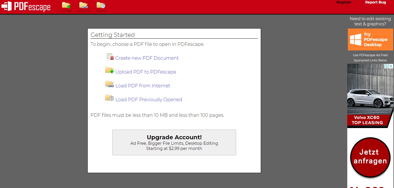 smallpdf online pdf editor