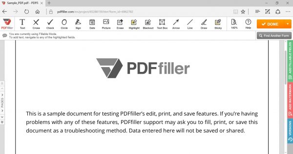 nitro pdf editor online