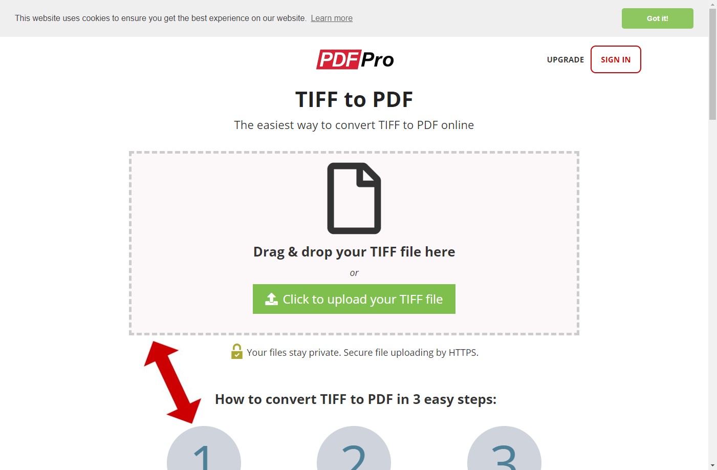 xnconvert not converting tiff to group 4 compression