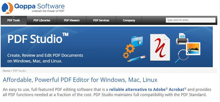 Master PDF Editor for macOS, Windows and Linux.