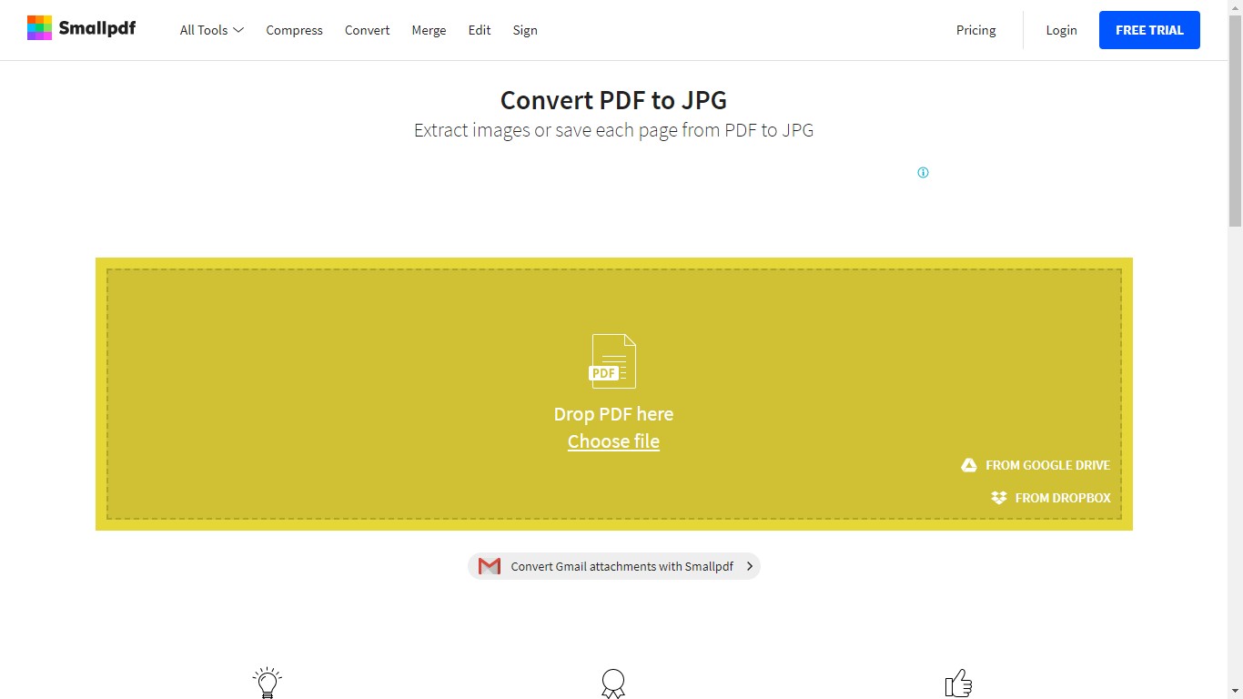 smallpdf pdf to jpg converter