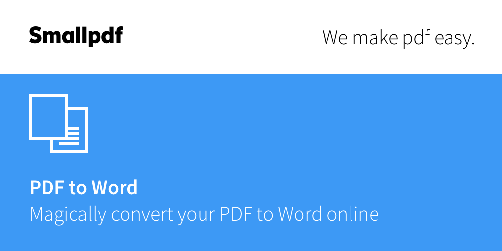 pdf to word converter