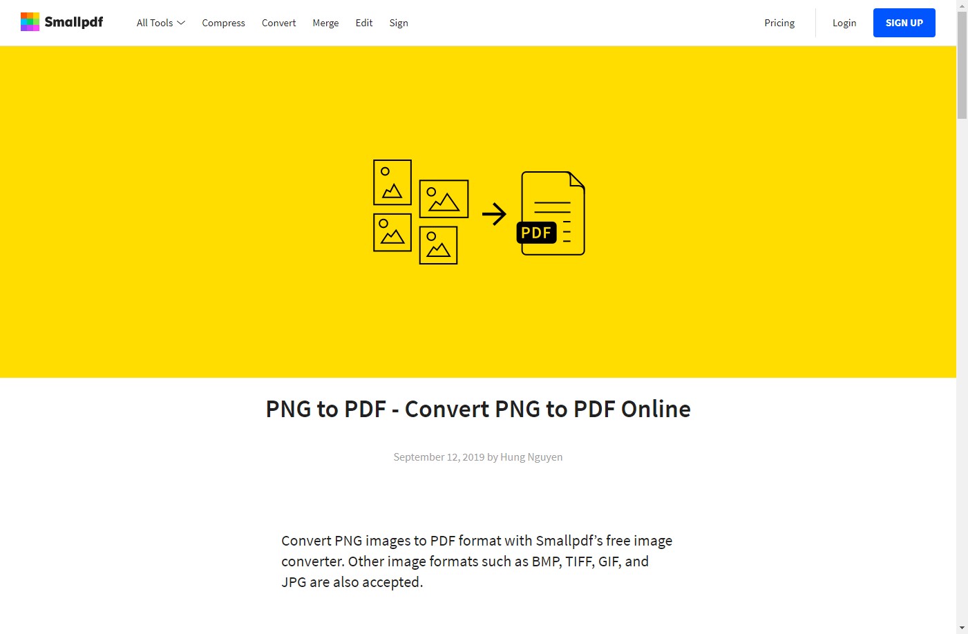 smallpdf png to pdf converter