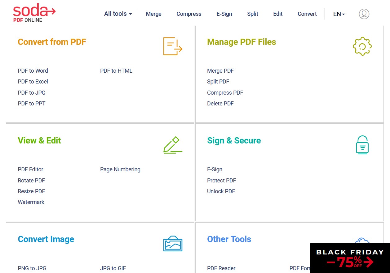 sodapdf pdf to html converter