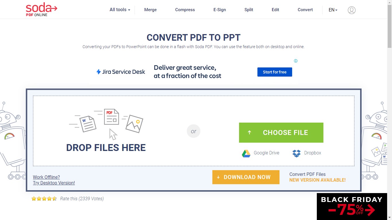 pdf to powerpoint converter free
