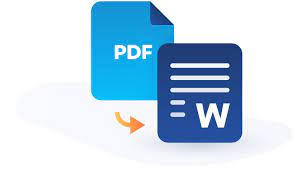 pdf to word online