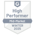 g2 high performer midmarket