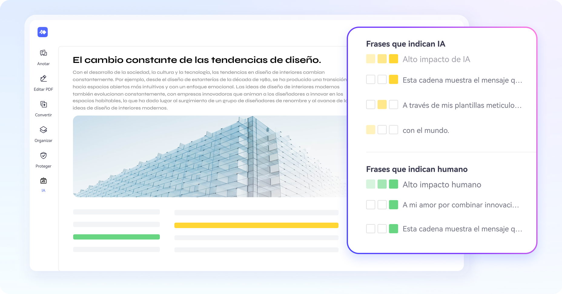 detecta contenido de IA