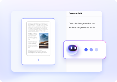 Escanea texto con detector de contenido de IA