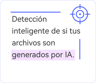 detector de contenidos IA