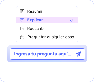 lector IA de PDF