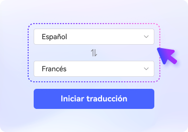 traducir pdf español a francés