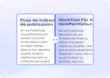 traducir PDF de español a alemán