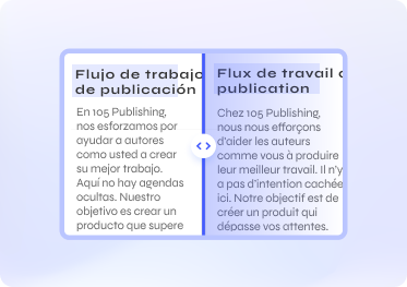 traducir PDF de español a francés