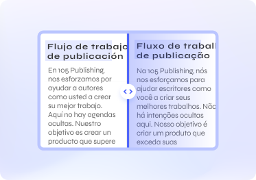 traducir PDF de español a portugués
