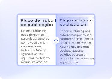 traducir PDF de portugués a español