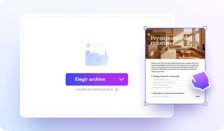 Subir PDF para responder preguntas