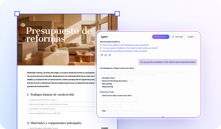 Hacer preguntas en el PDF