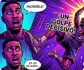 traducir comic o manga despues con IA