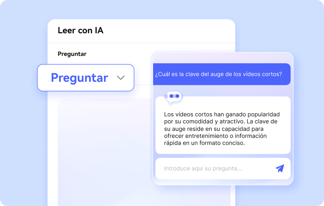 Pregunta al PDF con IA y obtén respuestas instantáneas con citas