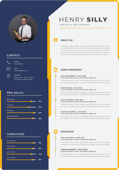 free resume template