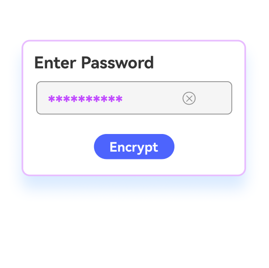 password protect pdf document