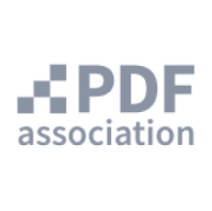 recognized by pdf association