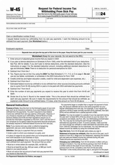 tax pdf form