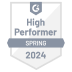 g2 high performer spring