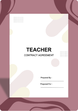 PDF contract