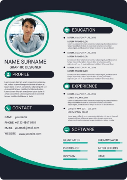 Resume PDF templates