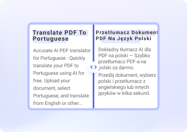 english to portuguese document translation