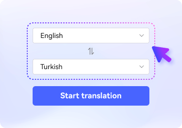 English pdf to Turkish or Turkish pdf to English