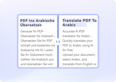 german to english document translation