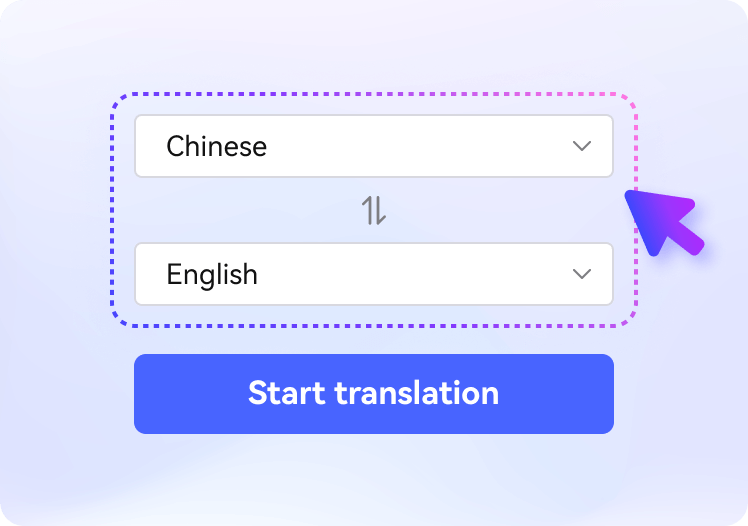 select languages
