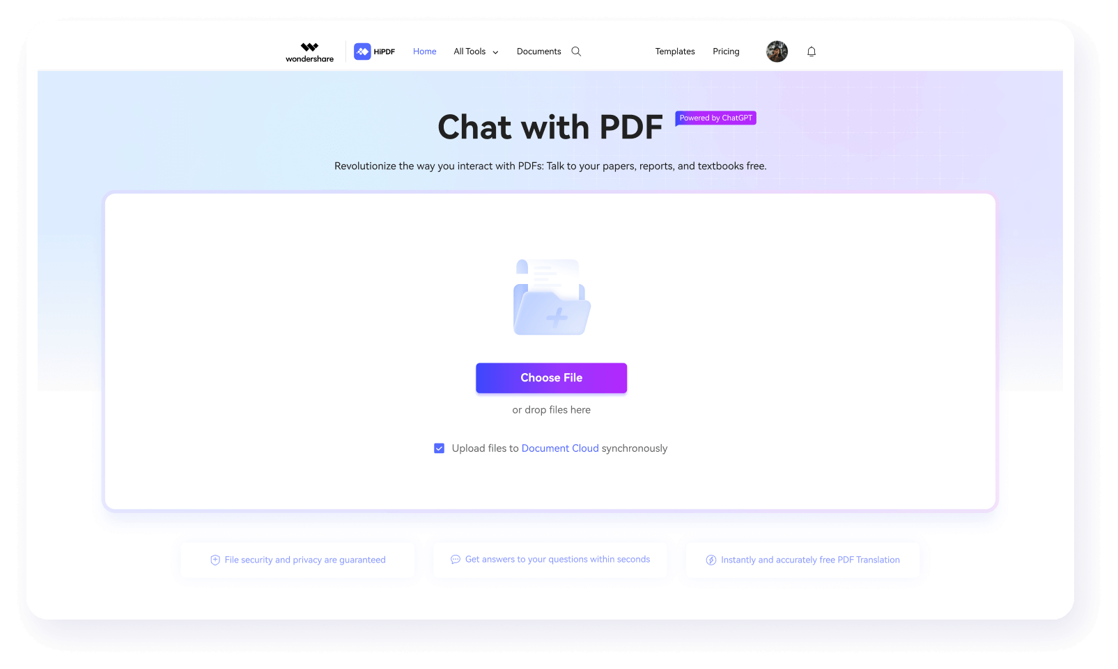 how to chat with pdf