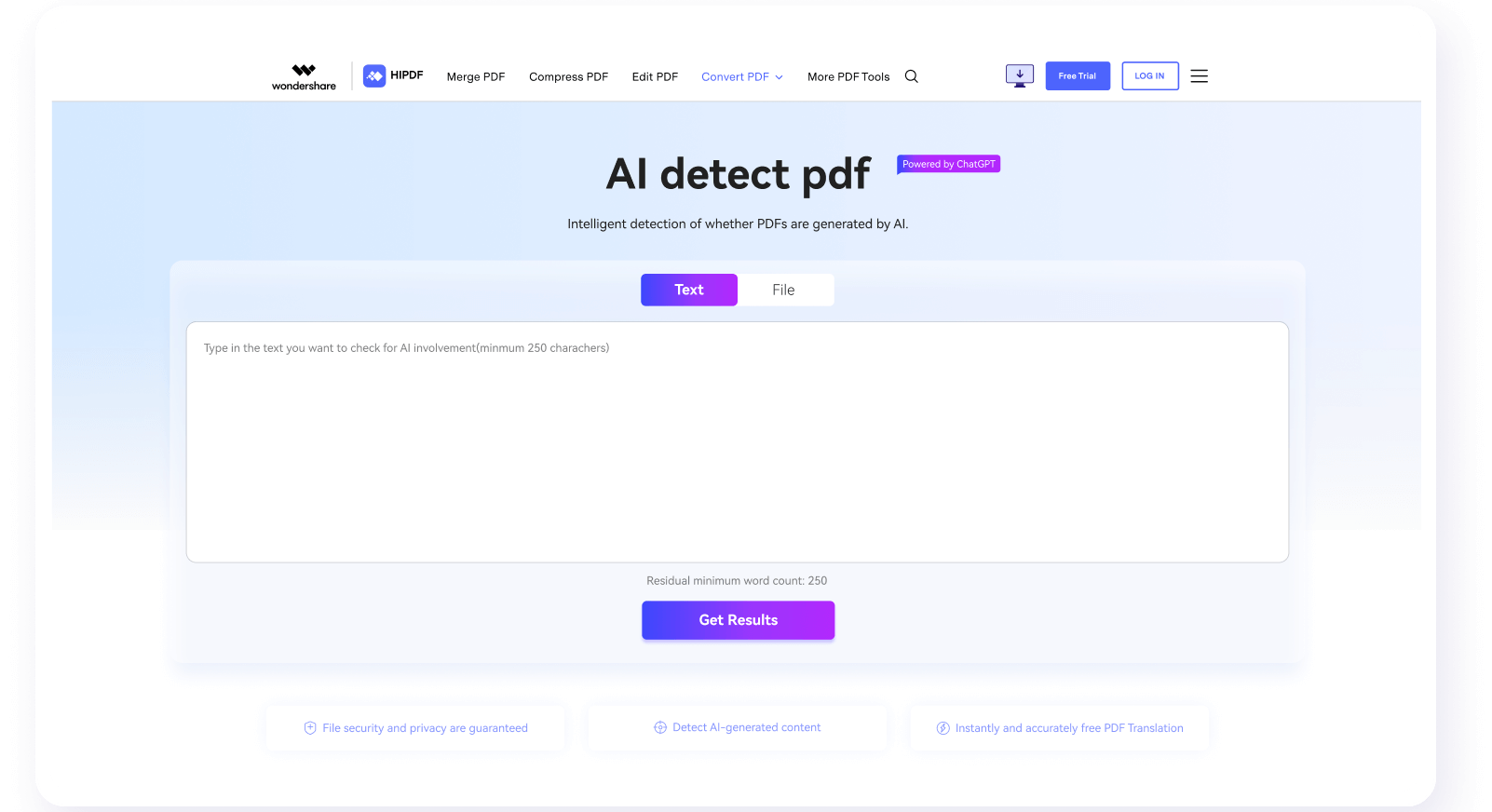 how to detect ai content