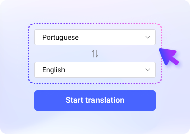 pdf portuguese to english translation