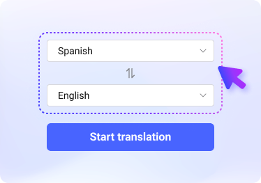 spanish to english pdf translation