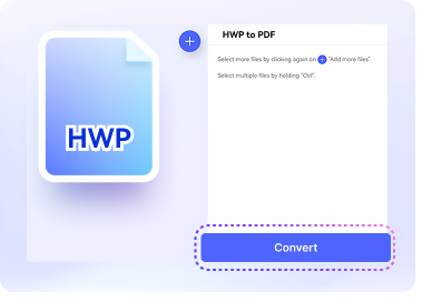 Hwp HWP to PDF Online Free | Fast HWP to PDF Converter