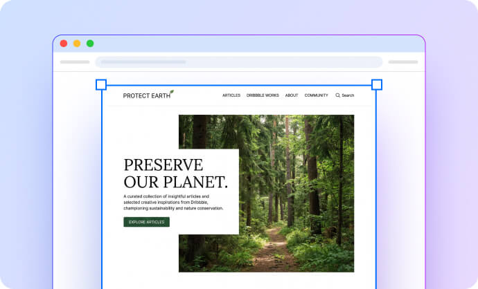 Guardar artículos online en PDF