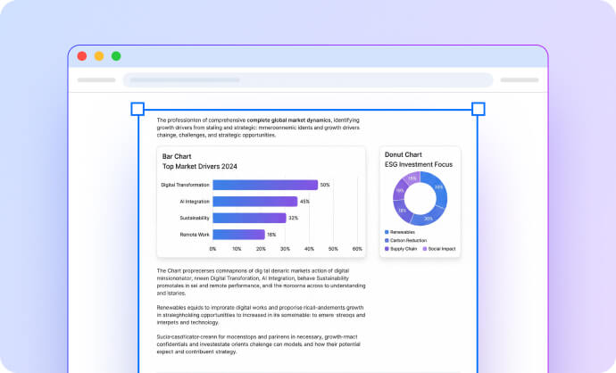 Crear informes en PDF a partir de contenido online