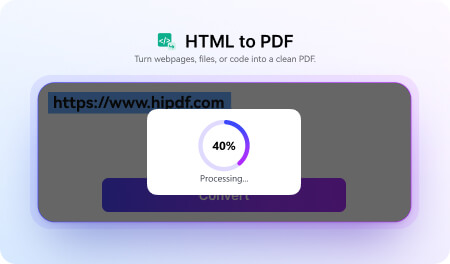 Convertir una página web en PDF