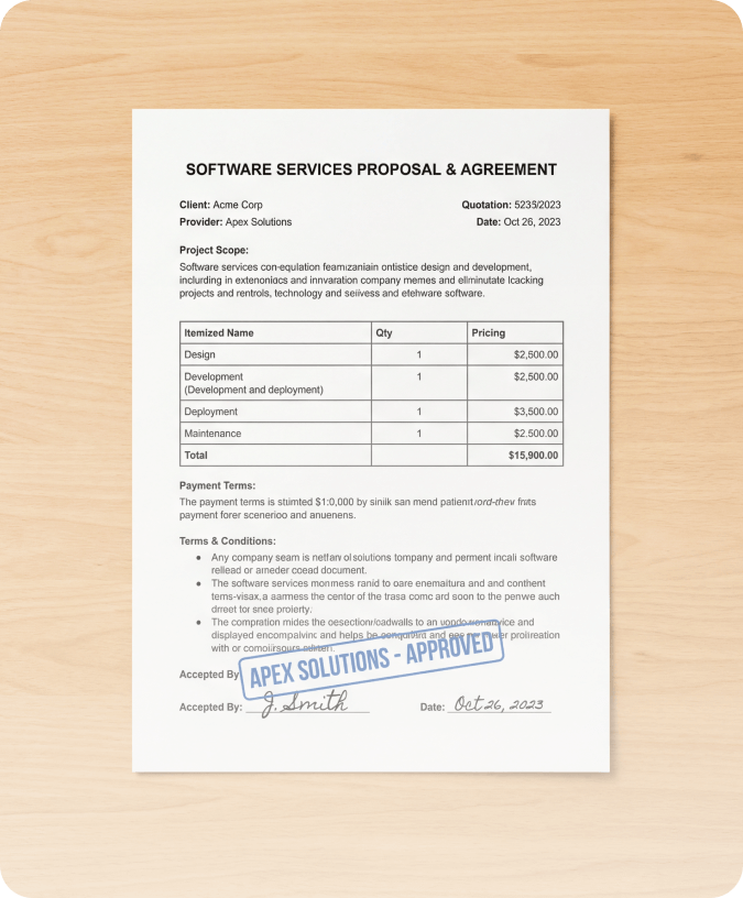 example of ai generated image