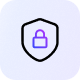 Secure processing icon